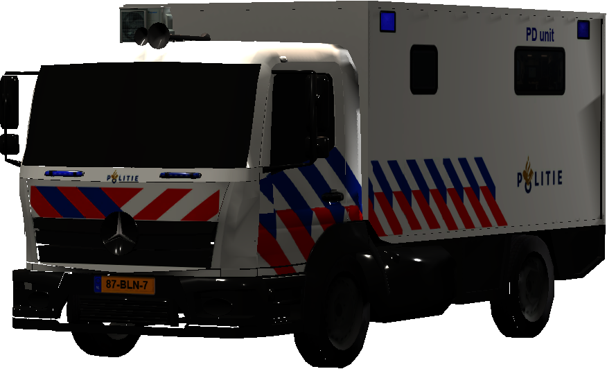 Mobile Command Unit Police Incident Commander preview