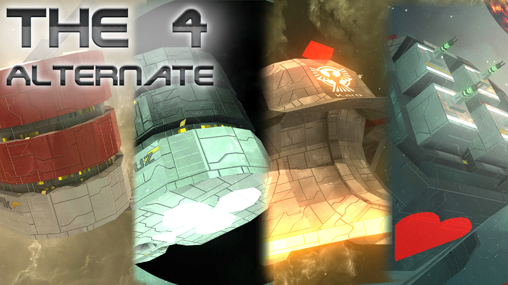 MOD: The Four alternate