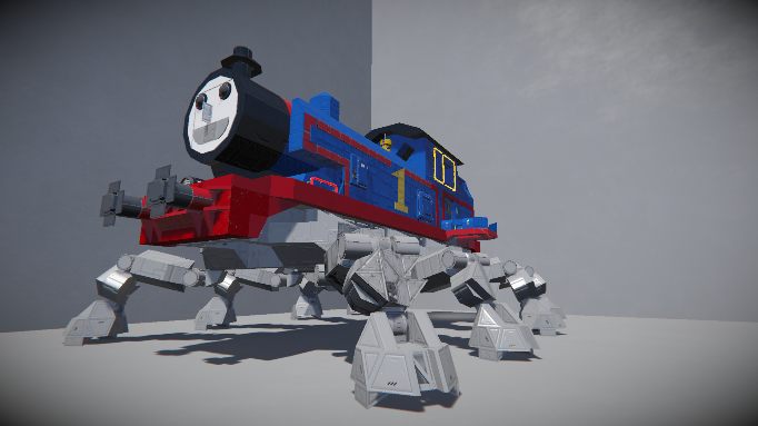 Thomas The Mecha Engine