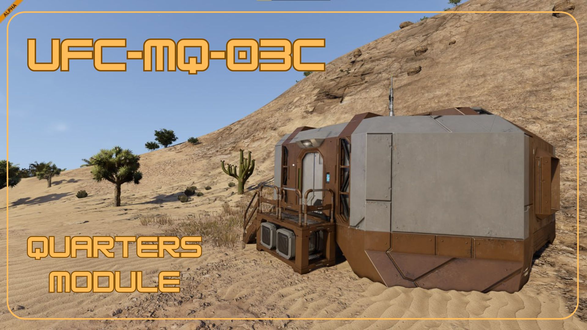 UFC-MQ-03C - Living Quarters Module preview
