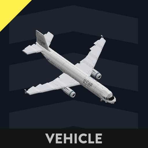 USAF AL-530 "Pointjet" | Destructible Medium-Range Airliner