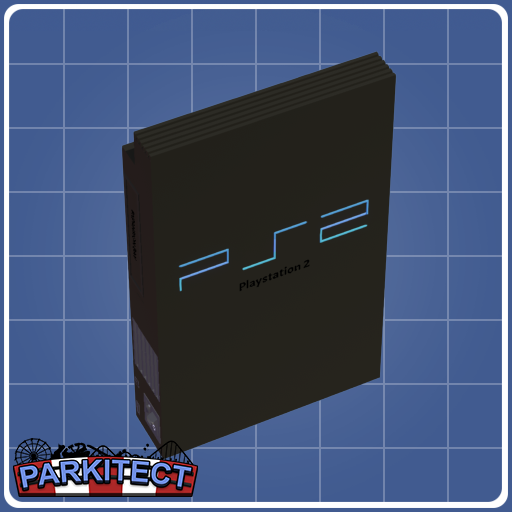 PlayStation - PS2 (vertical)