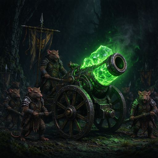 次元石火炮 / Warpstone Cannon