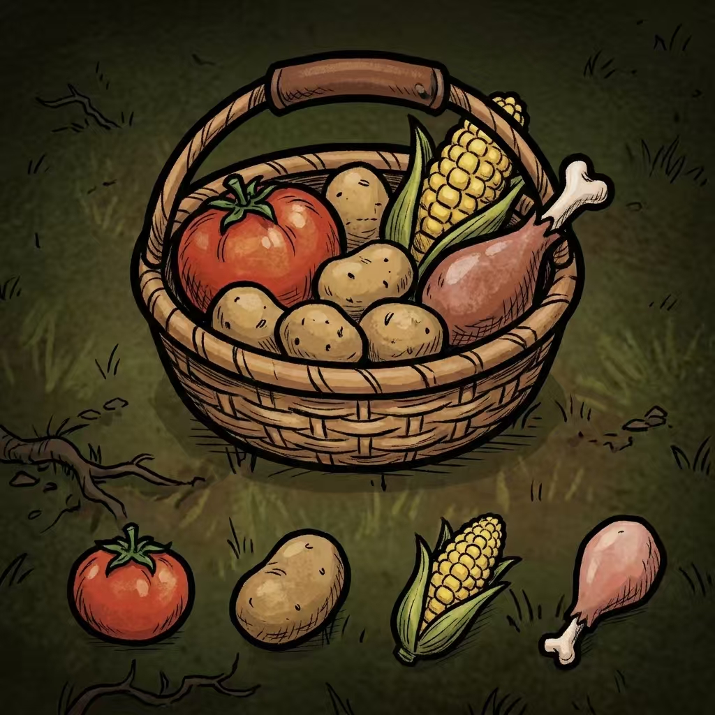 俺们吃过的菜 – Don't Starve Together Mod
