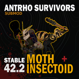 Anthro Survivors - Insectoids [B42.2] – Project Zomboid Mod