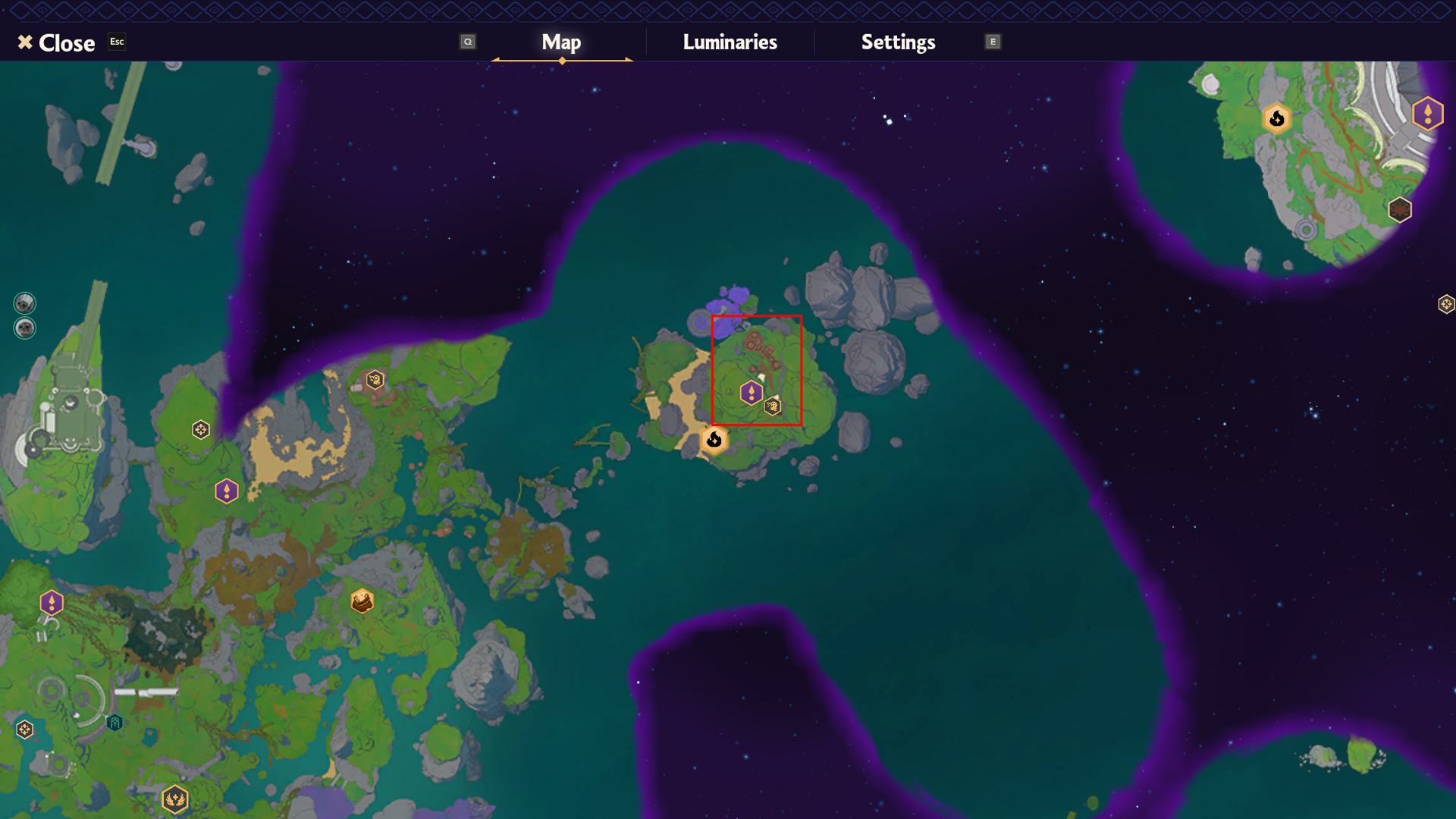Reach the Froblin Camp in Eastell