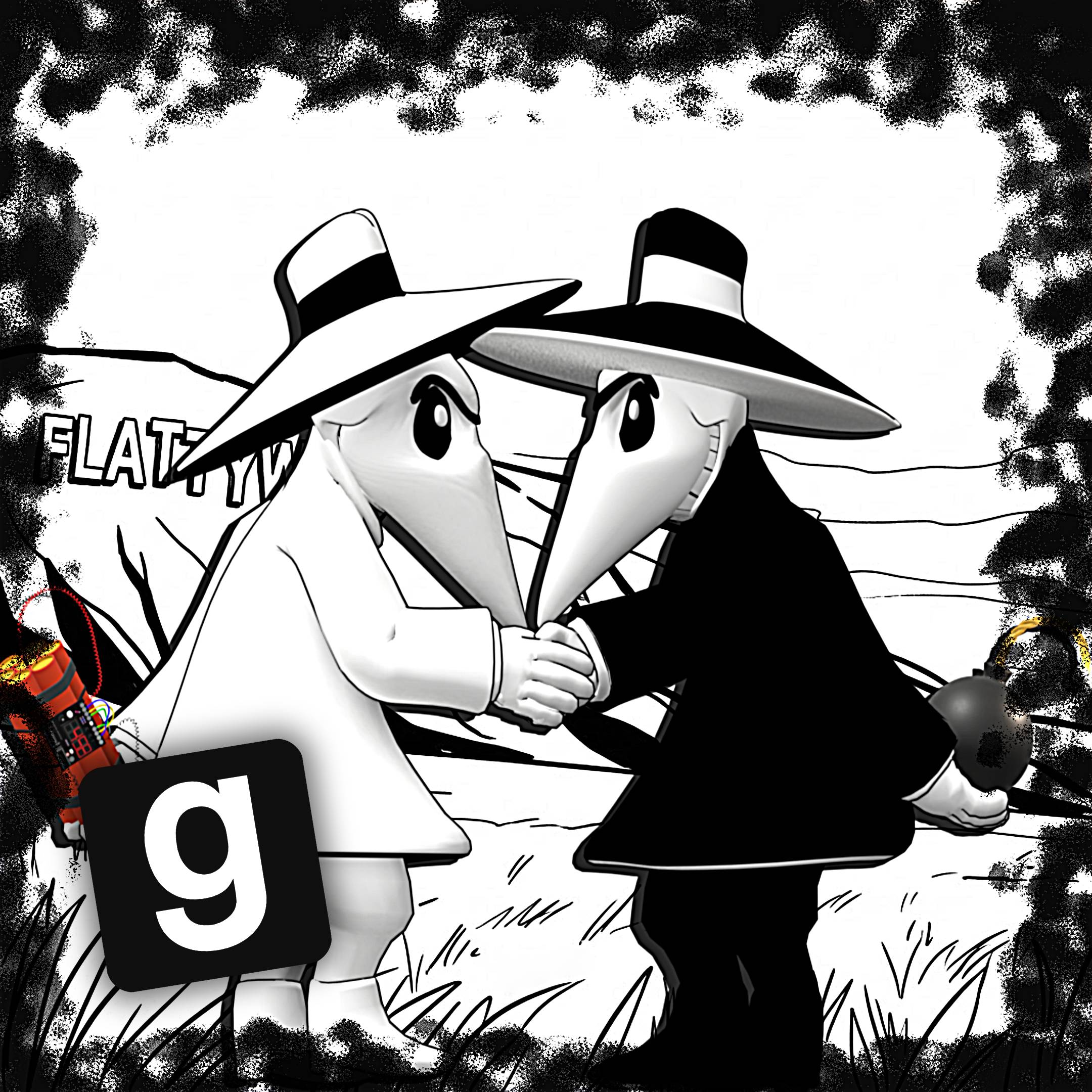 Spy .VS. Spy - Ragdoll & PM
