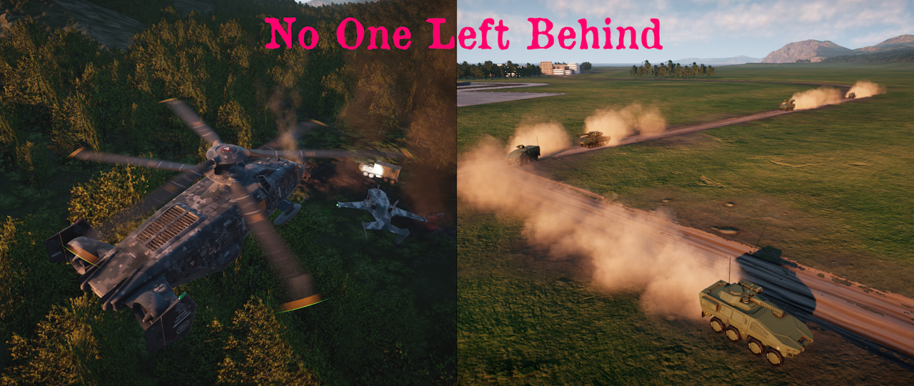 No One Left Behind