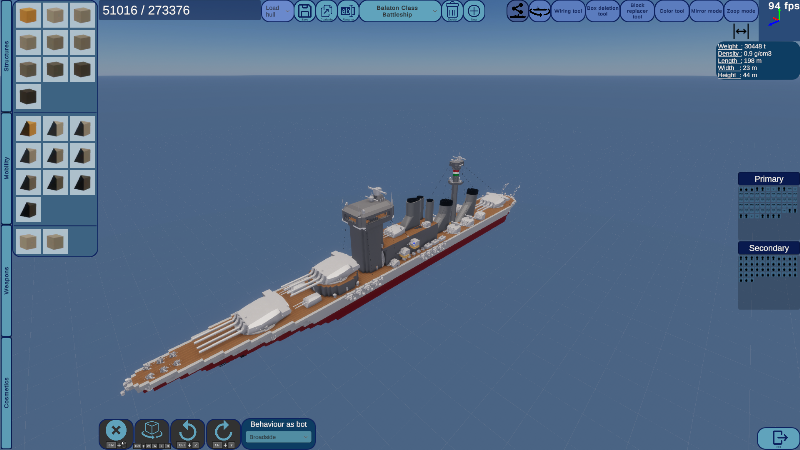 Balaton Class Battleship
