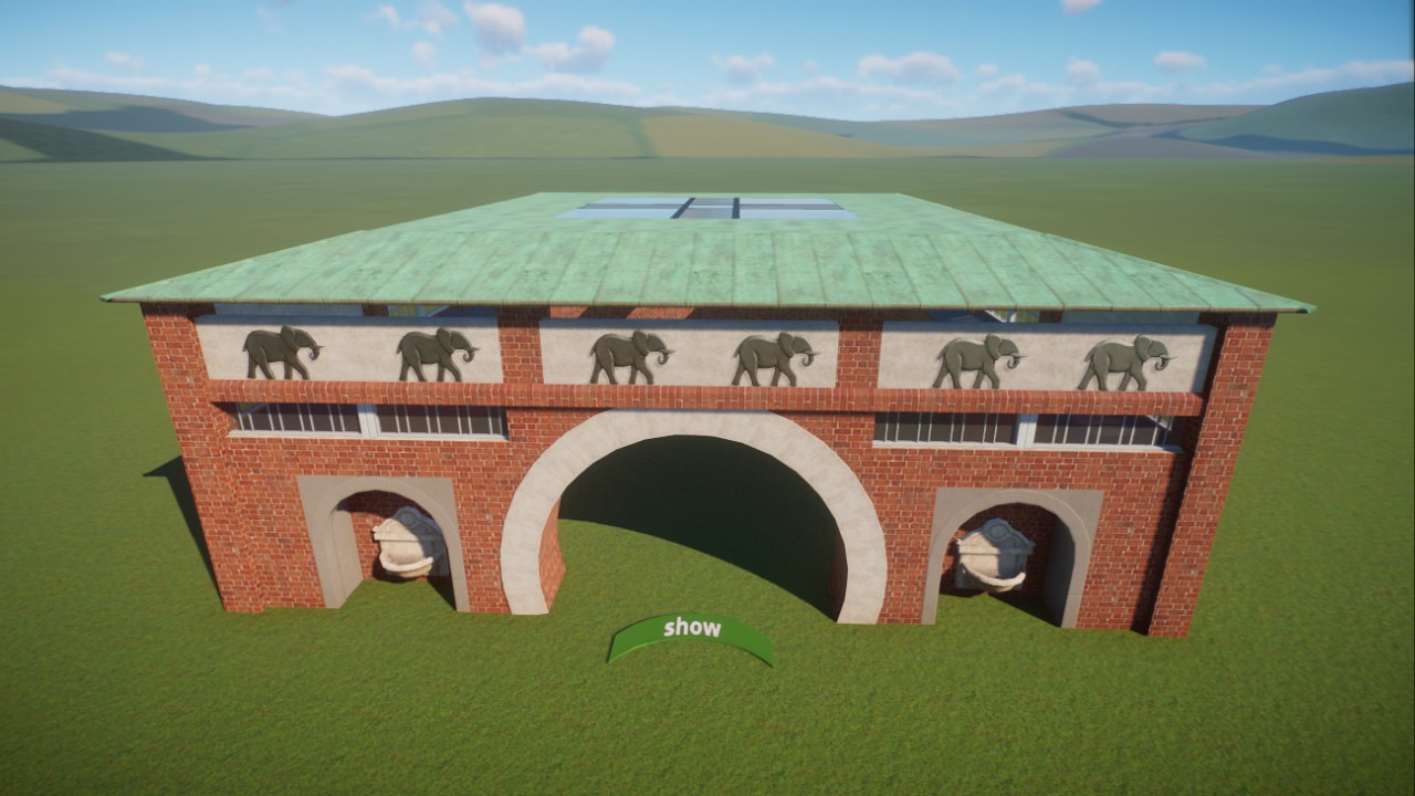 Elephant house BY Dommel1985
