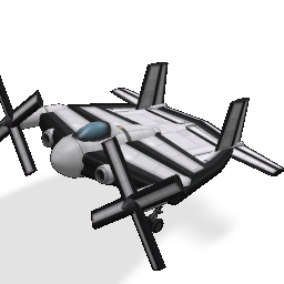 Echo '47 - Pancake Airframe [stock, does NOT fly]