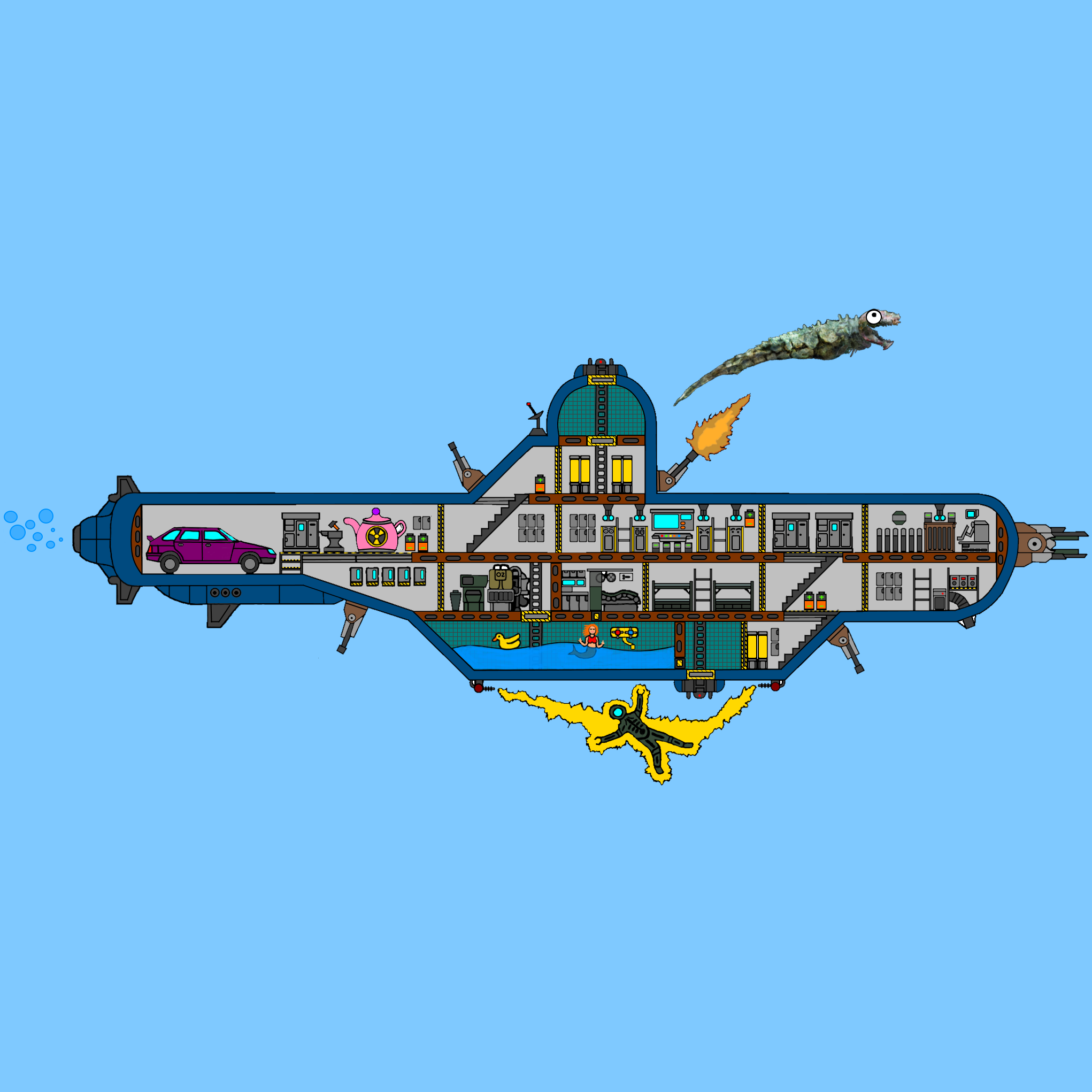 Sepiida – Barotrauma Mod