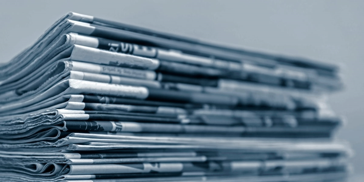 Newspaper sound not annoying