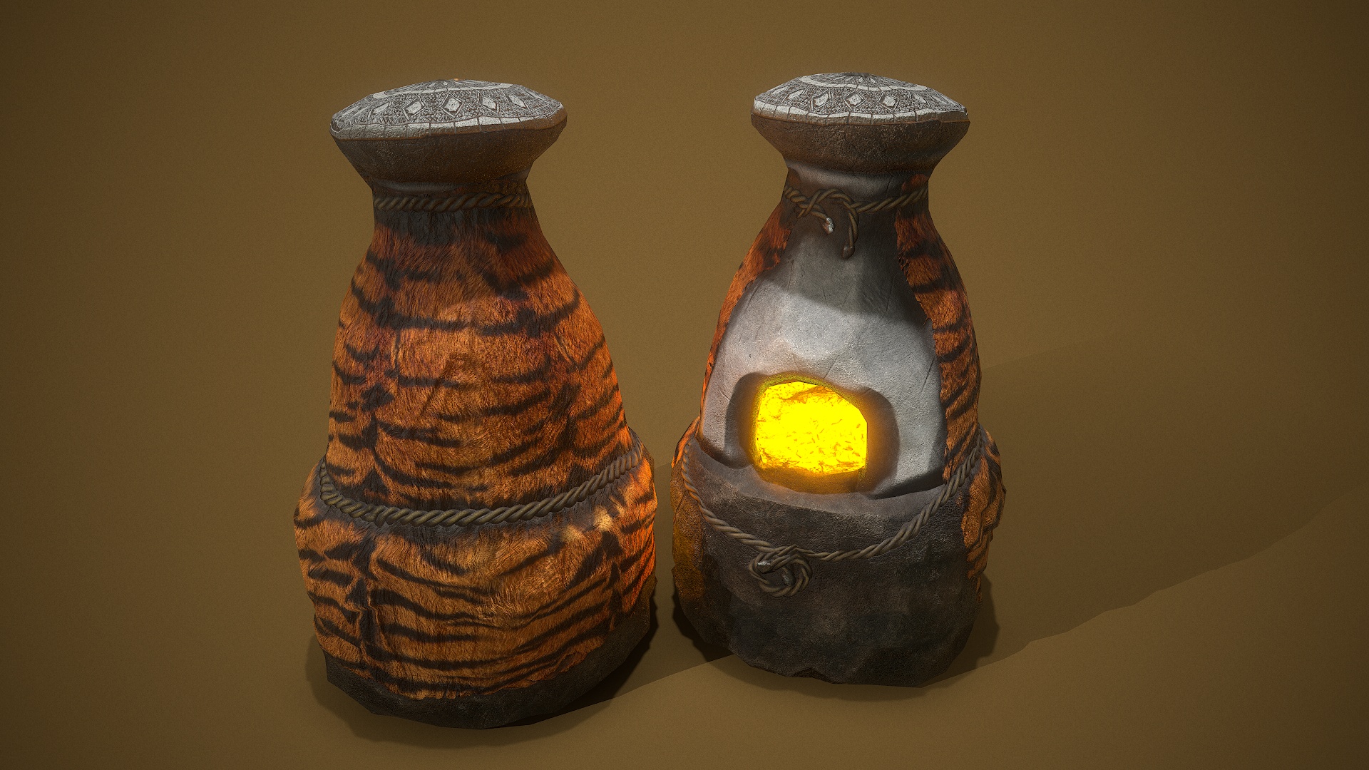 Tiger Crown Furnace