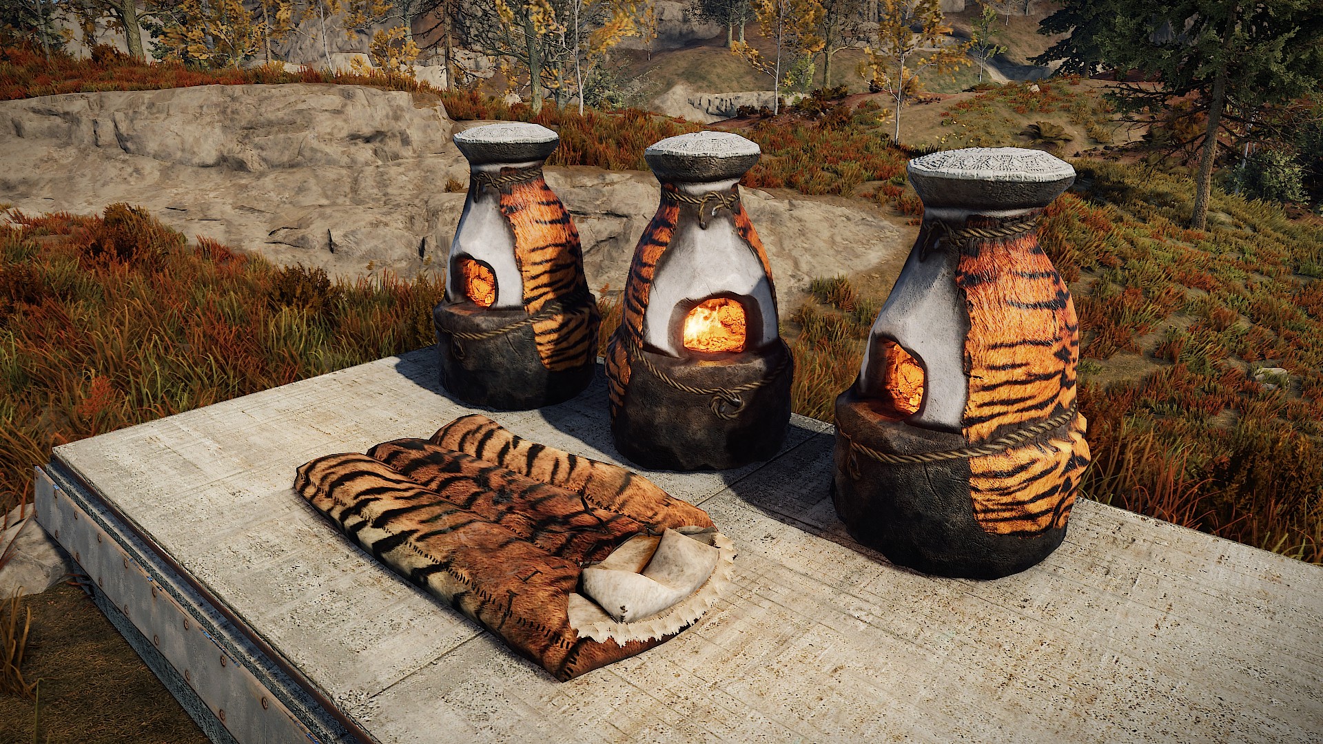 Tiger Crown Furnace
