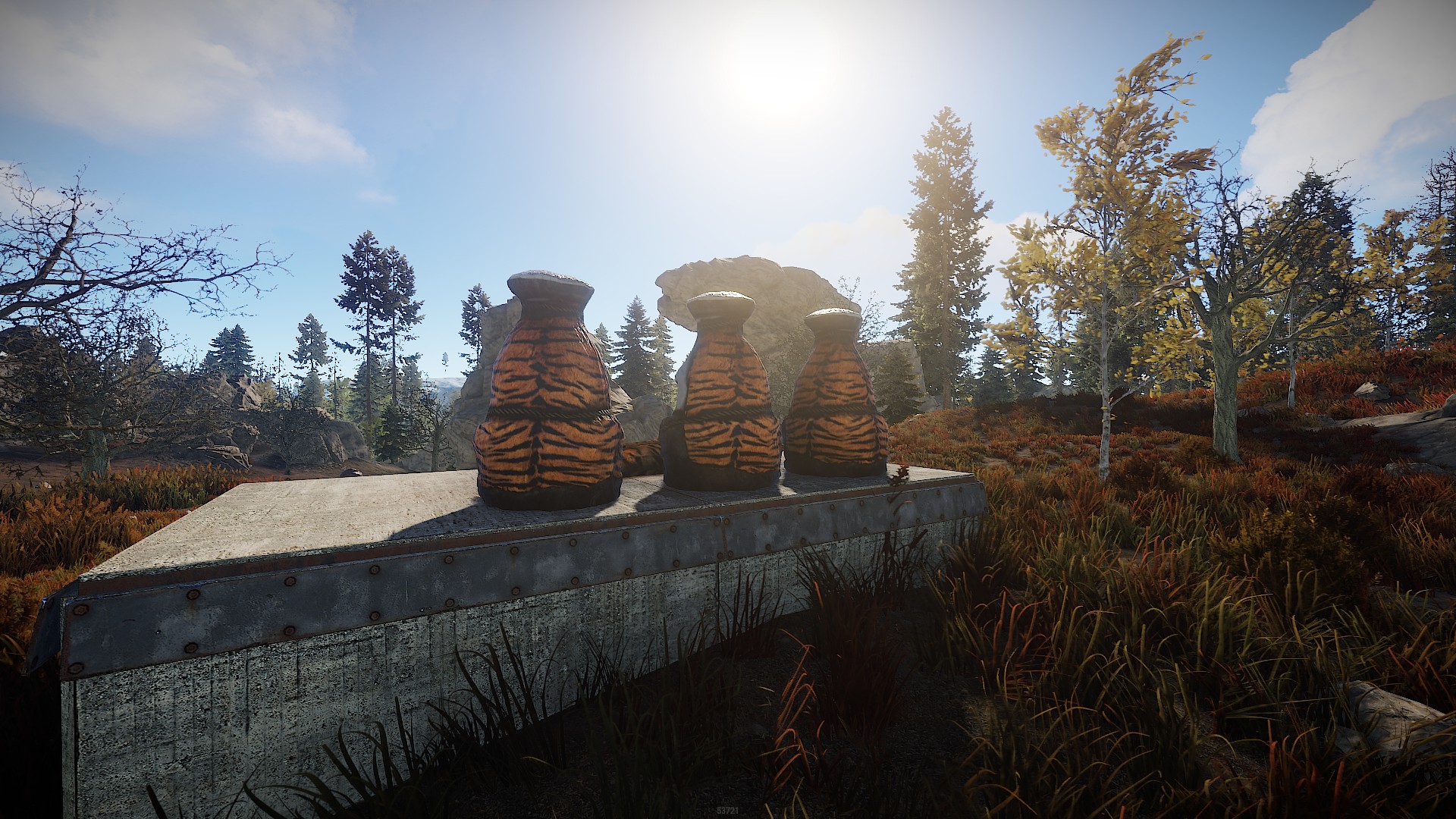 Tiger Crown Furnace