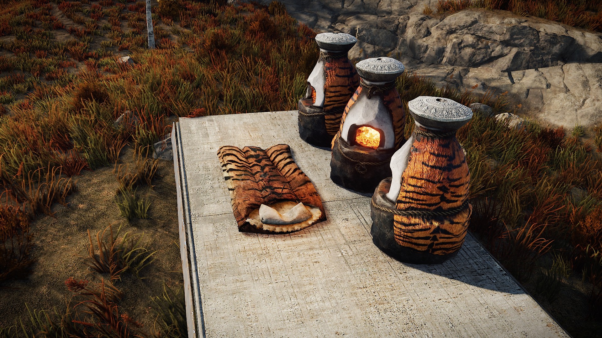 Tiger Crown Furnace