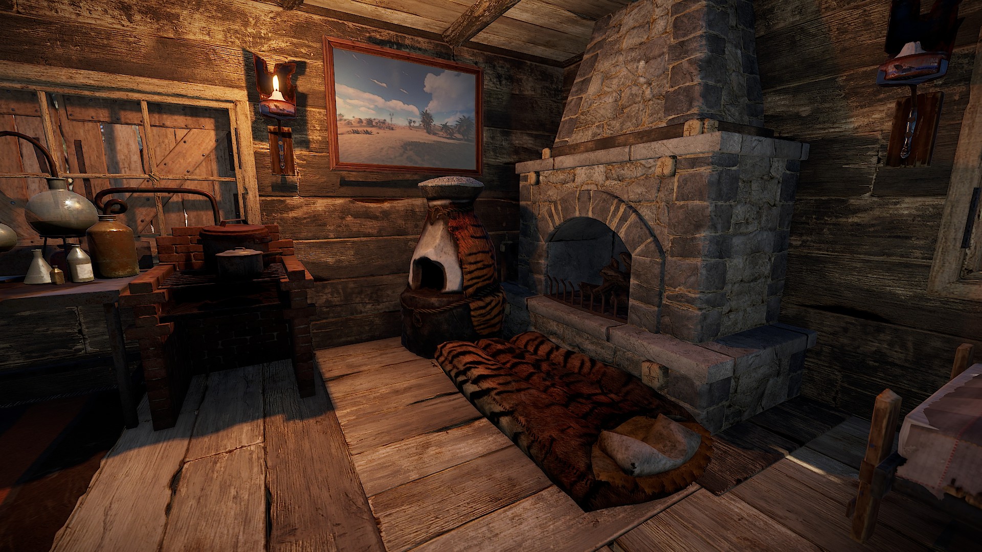 Tiger Crown Furnace
