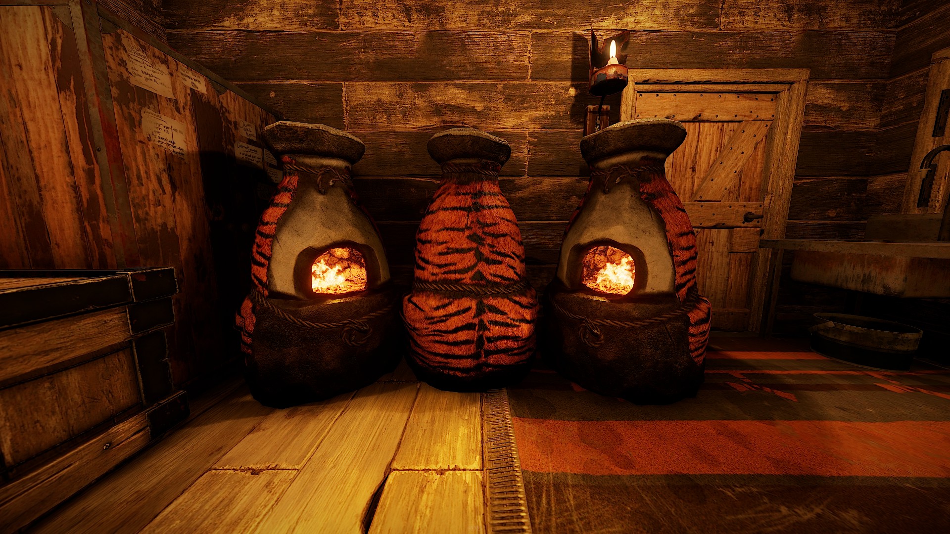 Tiger Crown Furnace