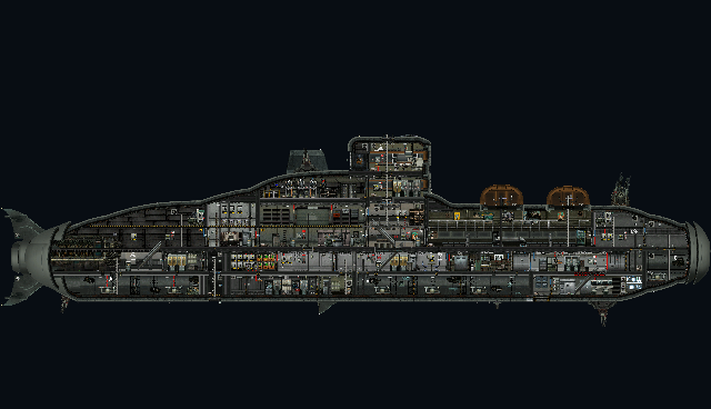 N.S. Guppy – Barotrauma Mod