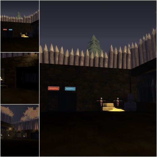 ITEM TEST MEDIEVAL STYLE NIGHT VERSION – Team Fortress 2 Mod