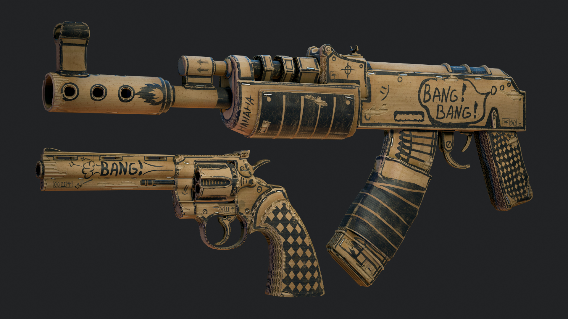 Cardboard Python