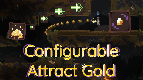 Configurable Attract Gold