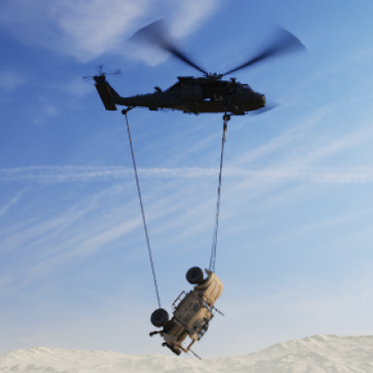 Vehicle Towing and Helicopter Sling Loading [V2]