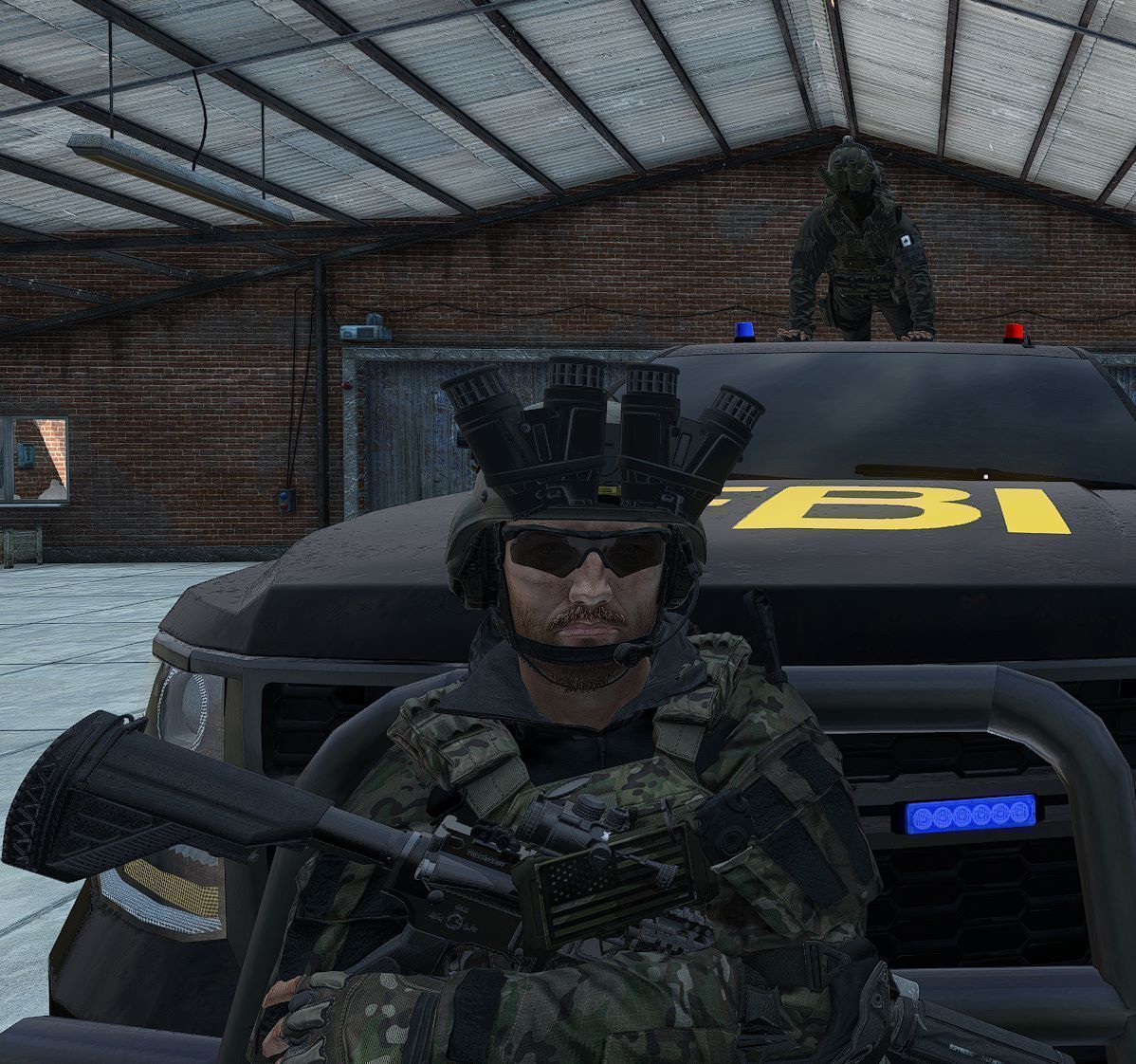 Whiskey Tango Foxtrot Vehicle mod