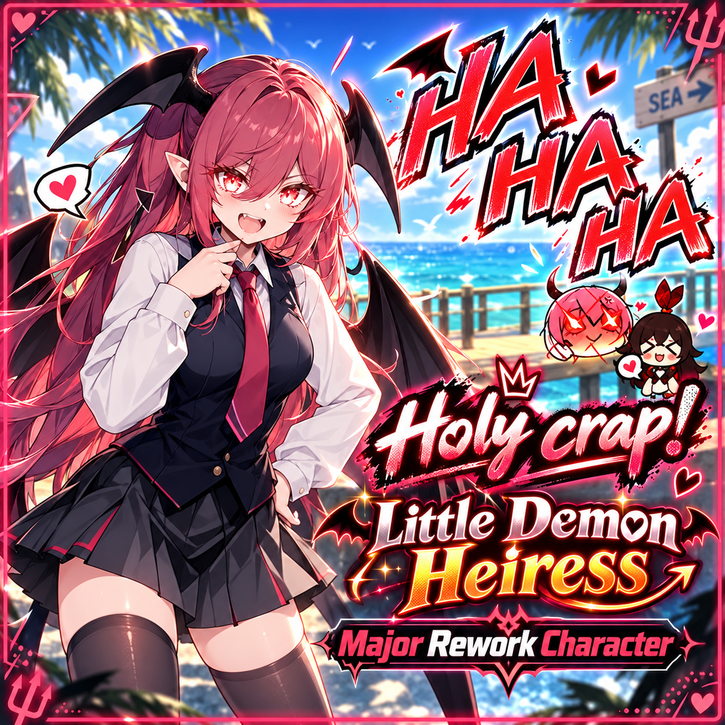 Holy crap! Little Demon Heiress! preview