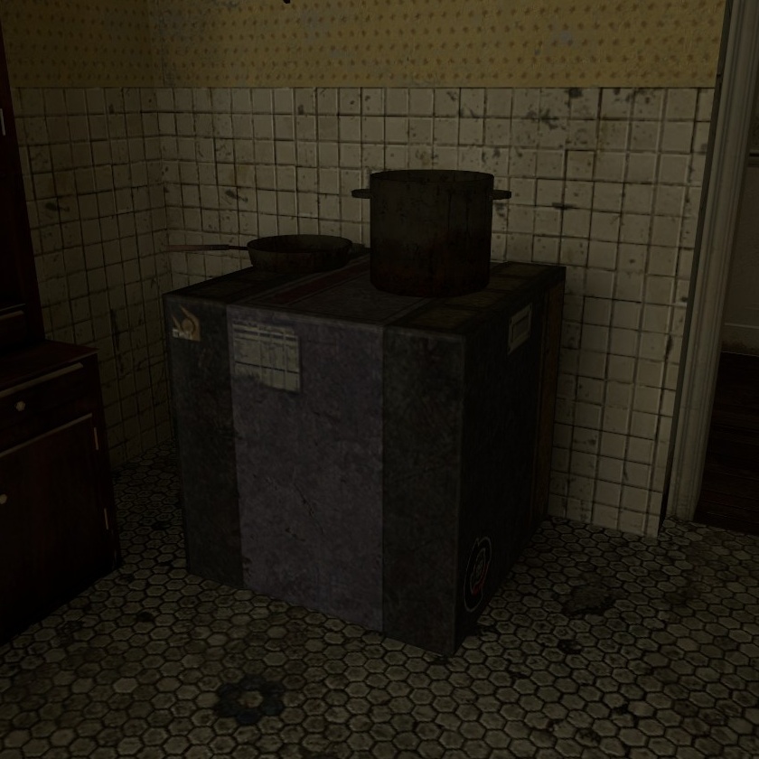 Combine food ration box