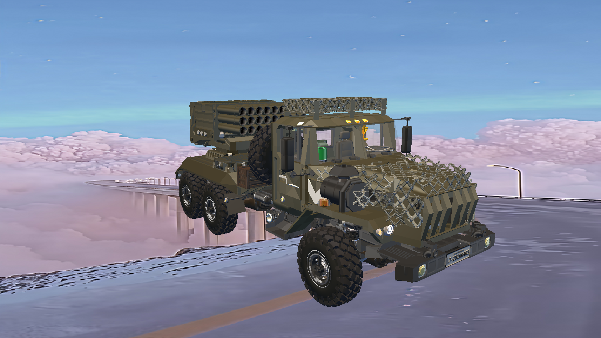БМ-21 ГРАД (УРАЛ 4320)