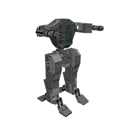 German mech preview