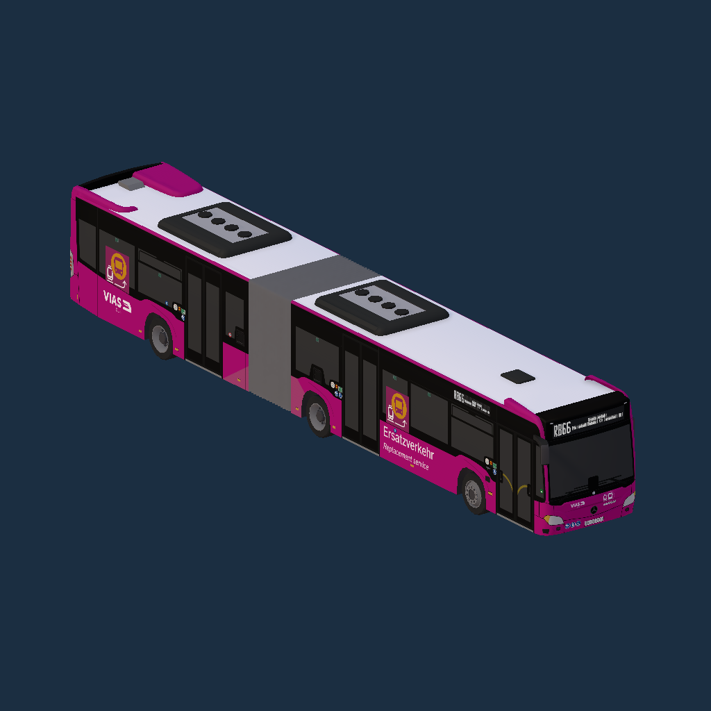 MB C2G (Euro VI) 12 - VIAS Bus GmbH - Ersatzverkehr