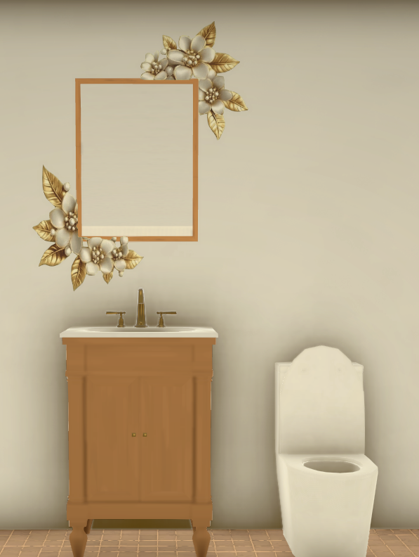 [NR] Gold Foil Decals