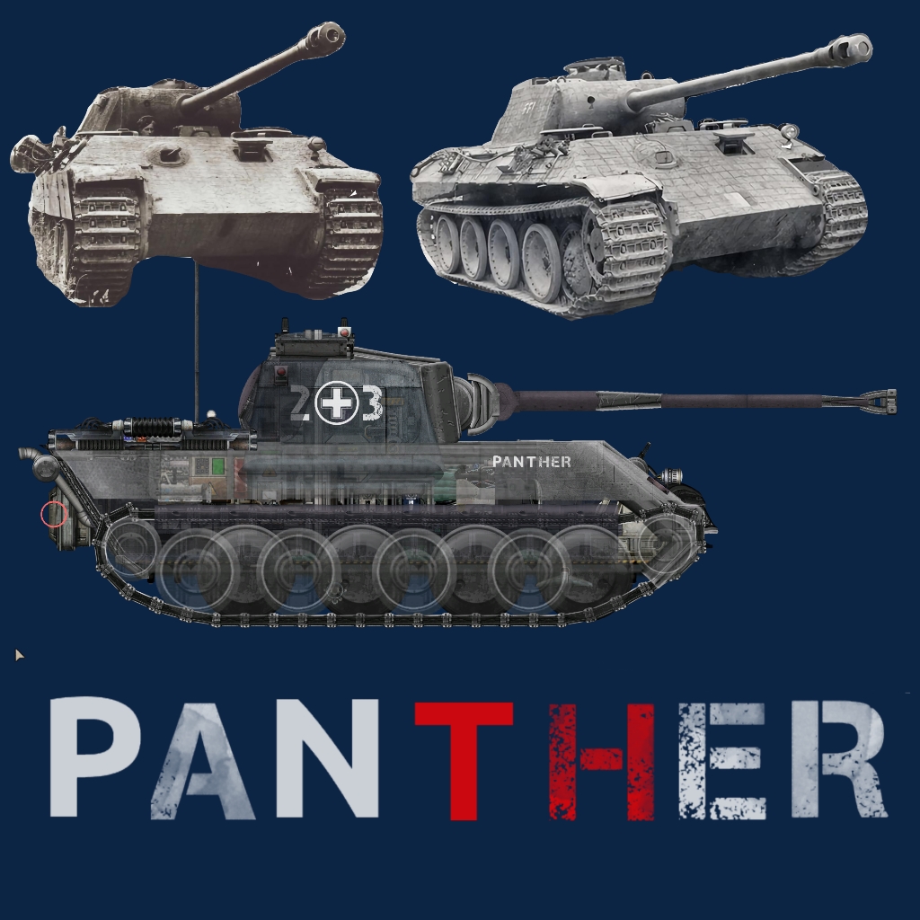 Panther (豹式坦克) – Barotrauma Mod