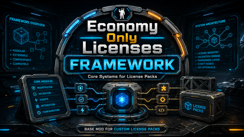 Economy Only Licenses Framework BETA preview