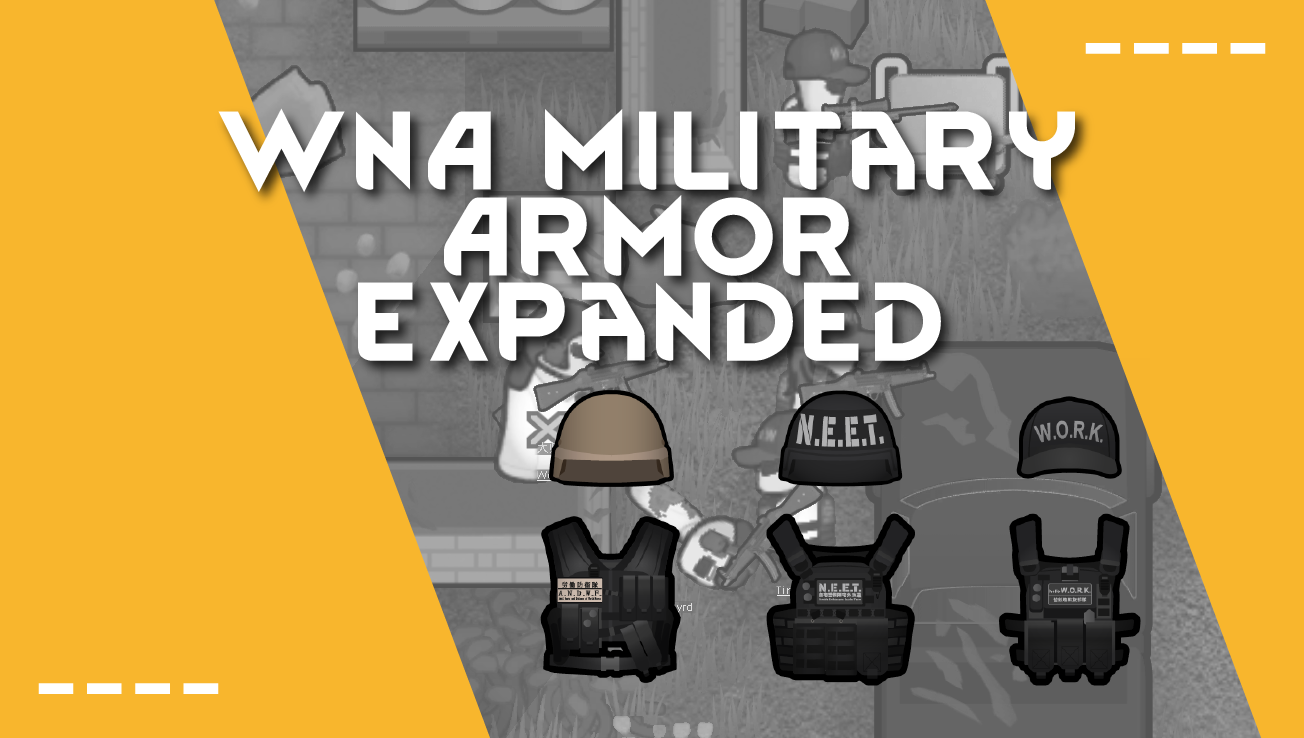 [Temporary Version] WNA Military Armor Expanded