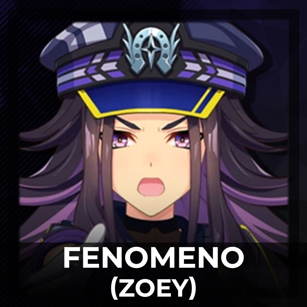 [DipSippy] Fenomeno [Umamusume: Pretty Derby] : Zoey
