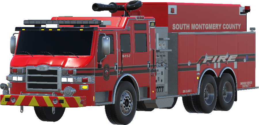 South Montgmery County Fire Unit  W 11-7 preview