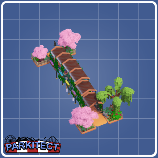 Japanese Themed Bridge