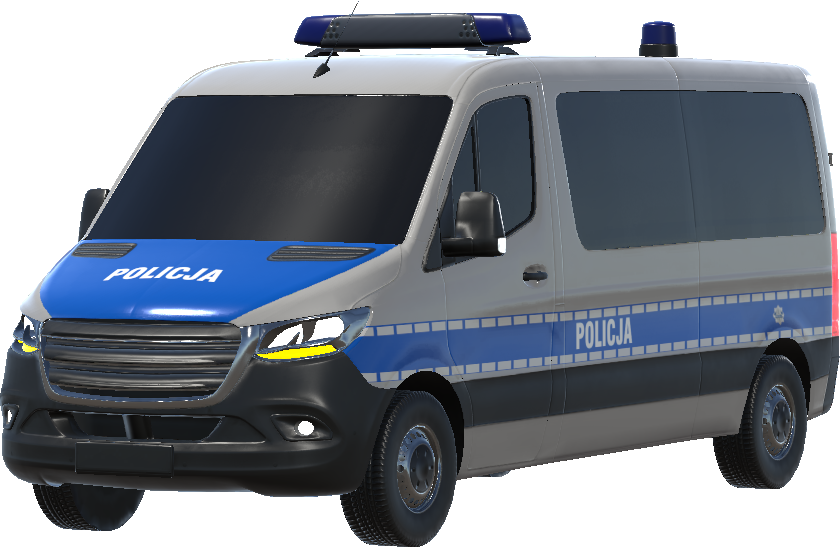 Policja Bus