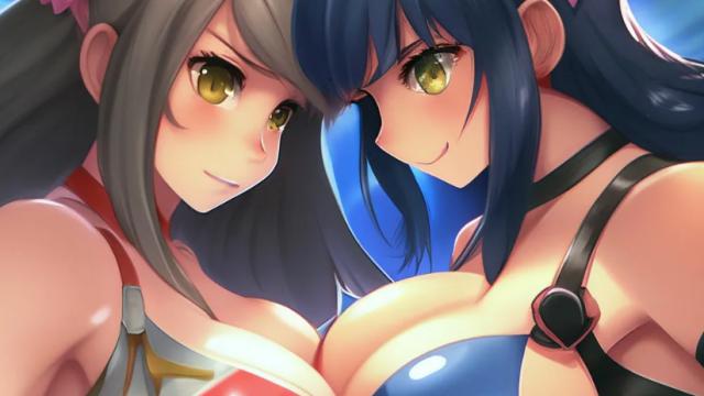 [R18]Two girls boobs Spinner (Reuploaded) preview