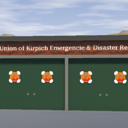 Union of Kirpich fire station