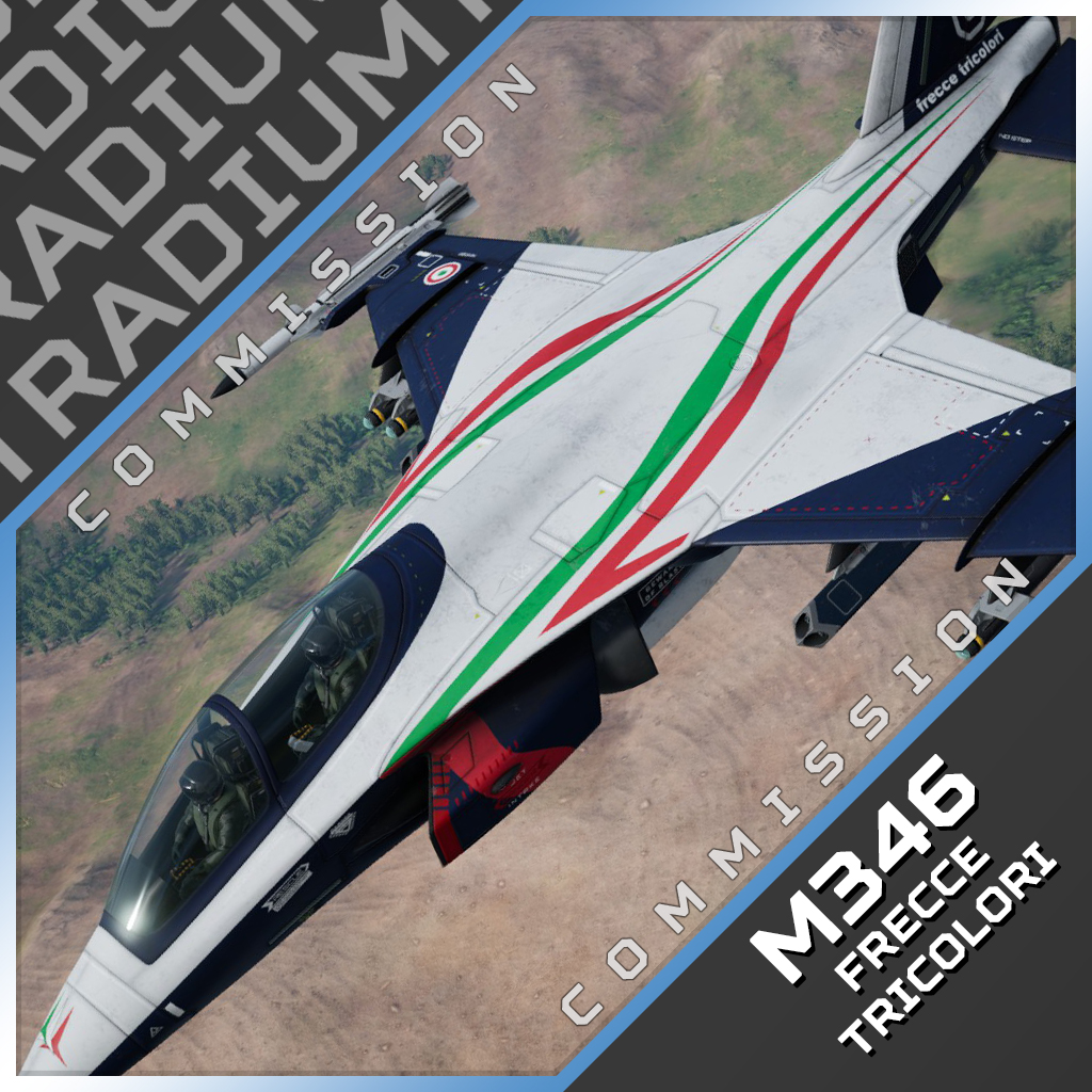 M346 "Frecce Tricolori" - Vagrant