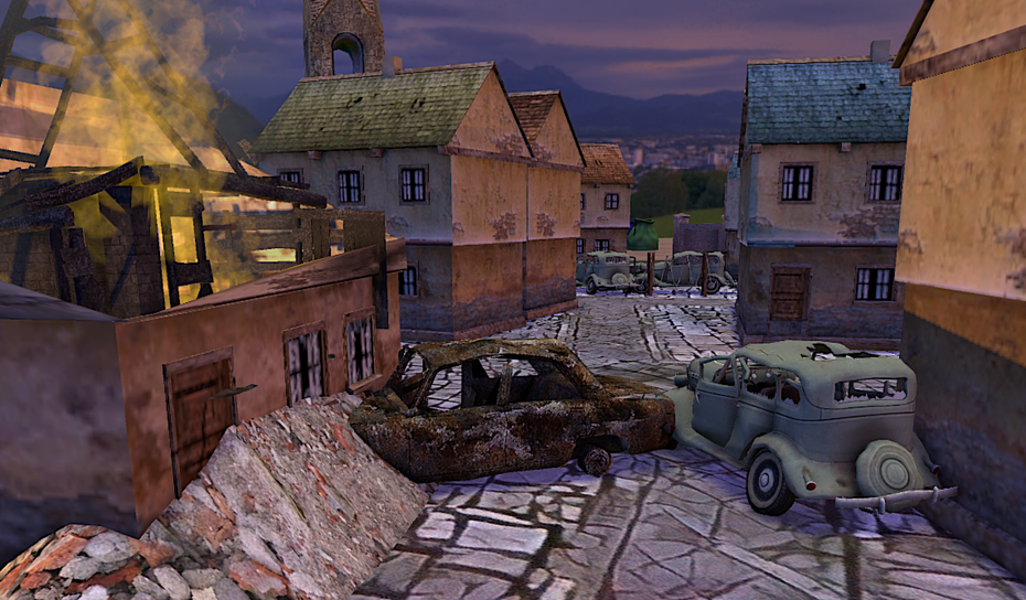 Marcher Battle Maps: Suburbs of Holland