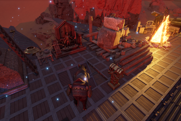 中型矿船 – Soulmask Mod