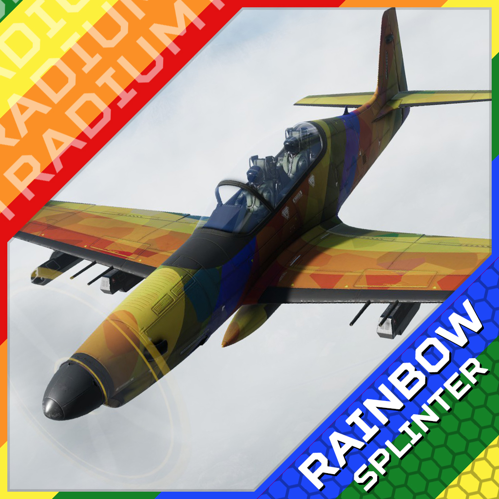 Rainbow Splinter - Cavalier preview