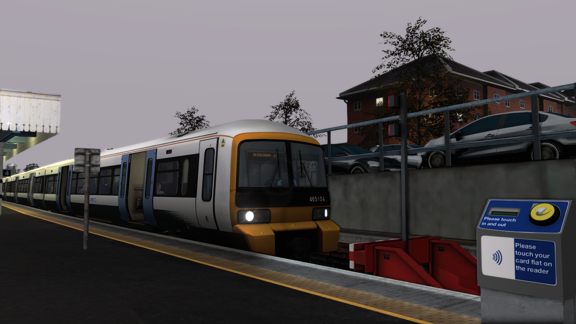 (465) Blackfriars to Beckenham J