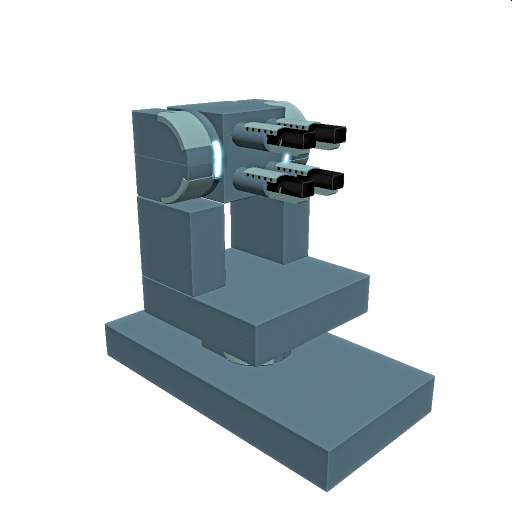 Battleship 0.2CM AA Defence Turret